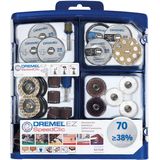 Dremel SC725 Multitool Accessoireset - 70 EZ SpeedClic Accessoires