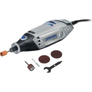 Dremel 3000 Multitool - Roterend - 130 W - Met 5 accessoires
