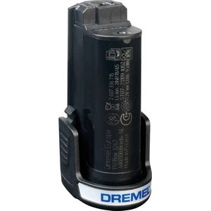 Dremel 880 26150880JA Gereedschapsaccu 12 V 2 Ah Li-ion