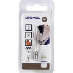 Dremel 663Jb, Glasboor 6,4 mm - 26150663JB