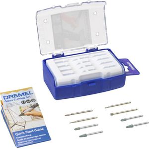 Dremel Glasgraveerset (682) | 8-delige accessoireset - 2615C682JA