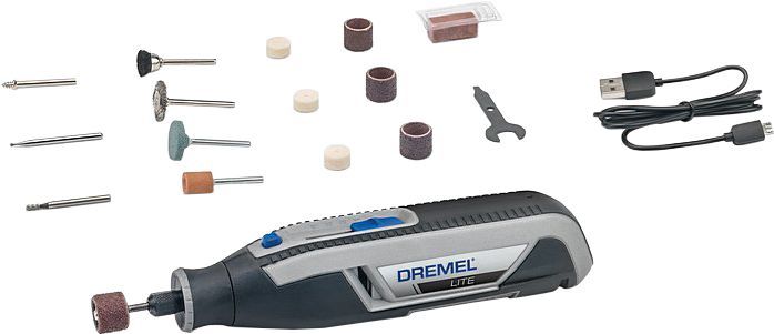 Dremel Lite Multitool - Inclusief 15 accessoires
