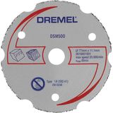 Dremel - DSM500 - Doorslijpschijf - 20 mm Zaagdiepte - Geschikt voor DSM20