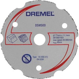 Dremel - DSM500 - Doorslijpschijf - 20 mm Zaagdiepte - Geschikt voor DSM20