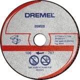 Dremel 2615S510JB Snijschijf Metaal en Kunststof