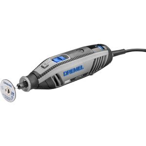 Dremel 4250 multitool - Roterend - Incl. 45 accessoires, 3 hulpstukken, 2 opbergoplossingen en opbergkoffer