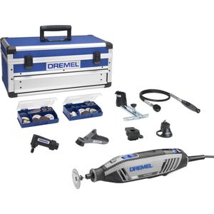 Dremel 4250 multitool - Platinum editie - 175 W - Incl. 128 accessoires en 6 hulpstukken