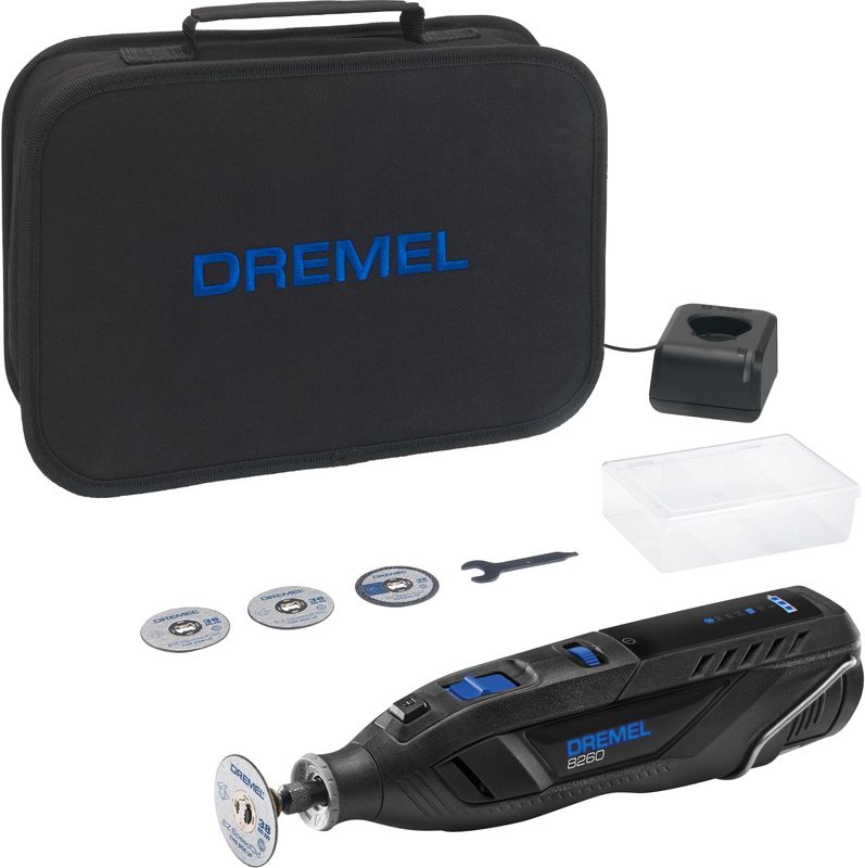 Dremel 8260 Multitool - Met accu en lader - Incl. accessoires