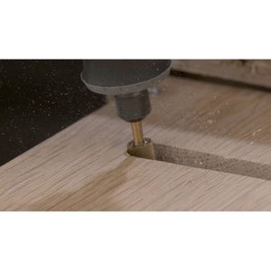Dremel MAX - Cilindervorming Snijbit