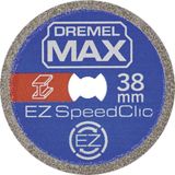 Dremel - MAX EZ SPEEDCLIC - Snijschijf voor Metaal - 38,1 mm Diameter - CBN Bekleding