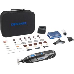 Dremel 8240-3/45 Multitool - Inclusief 12 V Li-Ion Accu (2.0 AH) - Oplader - 45 Accessoires - 3 Hulpstukken - Soft bag