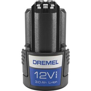 Dremel - 12V3 Lithium-Ion Reserveaccu - Zwart - Accu voor Dremel Multigereedschap