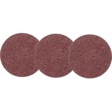 Dremel - SC411DM - Schuurschijven - 3 Stuks - Korrel 60 - Polyester