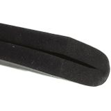 Vero Vloertrekker Metaal Zwart Rubber 45cm | Schoonmaakattributen