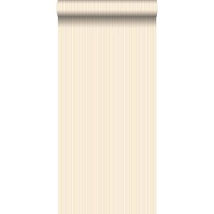 behang strepen beige - 115604 van ESTAhome