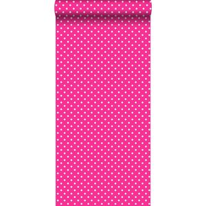 ESTAhome behang stippen roze - 53 cm x 10,05 m - 115741