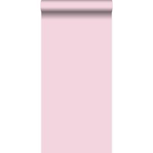 Origin Wallcoverings behang effen roze - 345712 - 53 cm x 10,05 m