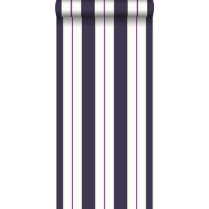 ESTAhome behang strepen paars - 53 cm x 10,05 m - 116505