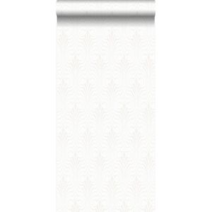 Origin Wallcoverings behang grafische vorm wit - 345917 - 53 cm x 10,05 m