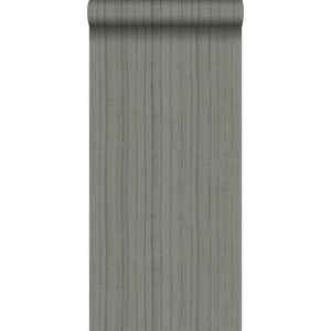 Origin Wallcoverings behang strepen structuur taupe - 345946 - 53 cm x 10,05 m
