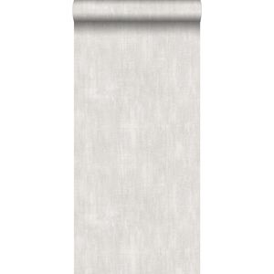 ESTAhome behang geschilderd effect lichtgrijs - 53 cm x 10,05 m - 127636