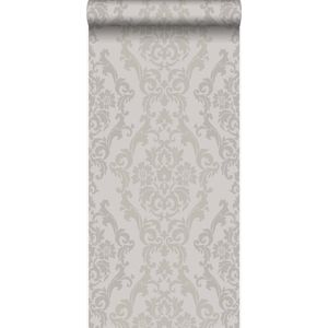 Origin Wallcoverings behang ornamenten taupe - 346211 - 53 cm x 10,05 m