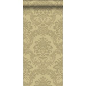 Origin Wallcoverings behang ornamenten licht glanzend goud - 346526 - 53 cm x 10,05 m