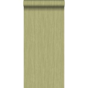 Origin Wallcoverings behang fijne strepen groen - 346618 - 53 cm x 10,05 m