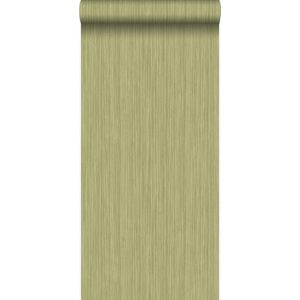 Origin behang fijne strepen groen - 346618 - 53 x 1005 cm