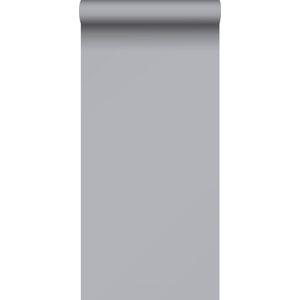 Sanders & Sanders behang effen zilver - 53 cm x 10,05 m - 935204