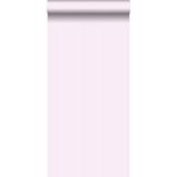 Estahome Fijne Streepjes Behang - 0,53 x 10,05 m - Glanzend Roze