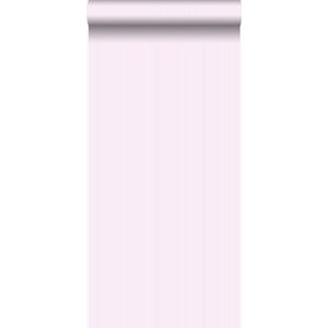 Estahome Fijne Streepjes Behang - 0,53 x 10,05 m - Glanzend Roze