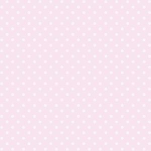 Estahome Stippen Behang - Glanzend Roze
