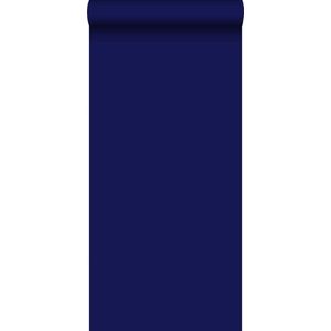 Origin behang effen indigoblauw - 346903 - 53 x 1005 cm