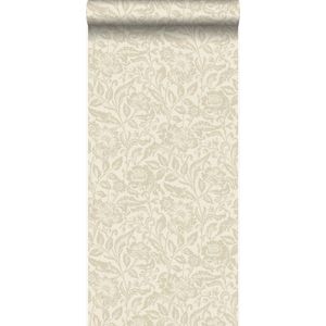 Origin Wallcoverings behang bloemen crème - 347026 - 53 cm x 10,05 m