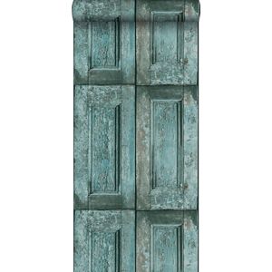 Esta Home Vintage Rules! Paneeldeuren turquoise