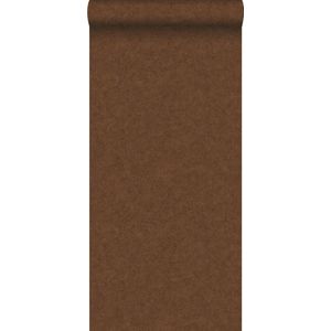 ESTAhome behang betonlook roest bruin - 138238 - 53 cm x 10,05 m
