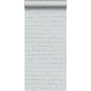 ESTAhome behang bakstenen lichtgrijs - 138534 - 53 x 1005 cm
