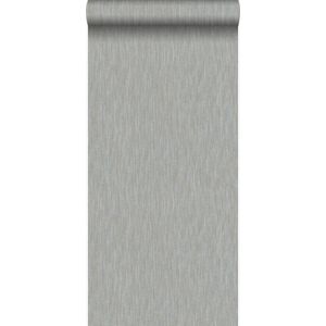 Origin Wallcoverings - Behang - Taupe - Linnenstructuur - 53 cm x 10,05 m