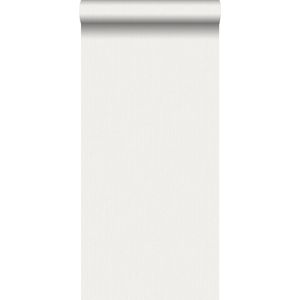 krijtverf eco texture vliesbehang denim structuur licht beige - 148602 van ESTAhome nl