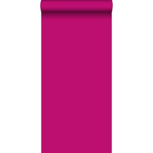 Origin behang effen fuchsia roze | 347452 | 53 x 1005 cm|