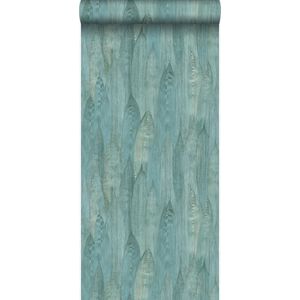 Origin Wallcoverings behang bladeren lagunegroen - 53 cm x 10,05 m - 347369