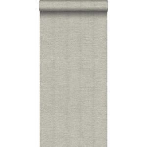 Origin Wallcoverings behang linnenstructuur beige - 53 cm x 10,05 m - 347377