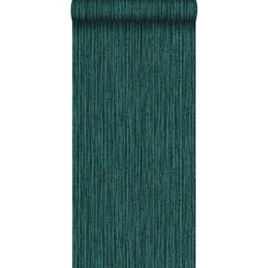 Origin Wallcoverings behang bamboe smaragd groen - 347403 - 53 cm x 10,05 m