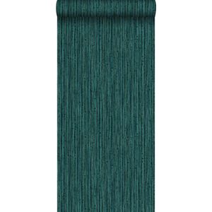 Origin Wallcoverings behang bamboe smaragd groen - 53 cm x 10,05 m - 347403