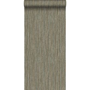 Origin Wallcoverings behang bamboe donker taupe - 347405 - 53 cm x 10,05 m