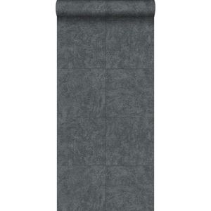 Origin behang steen donkergrijs | 347413 | 53 x 1005 cm|