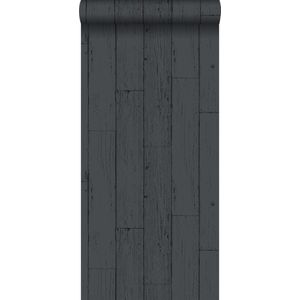 Origin behang verweerde houten planken donkergrijs | 347537 | 53 cm x 10.05 m|