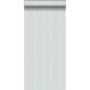 Origin behang verweerde houten planken mintgroen | 347540 | 53 cm x 10.05 m|