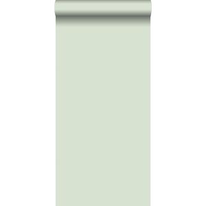 ESTAhome behang effen mintgroen - 138923 - 53 cm x 10,05 m